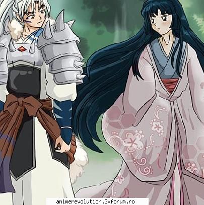 photo share inuyasha otoosan okaasan (tatal mama lui mirare asa adorabil