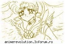 photo share poza din manga cand sailor moon apare sailor vreti manga (volumul 199-200 parca) sau