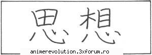kanji, hiragana katakana gand (shisou)