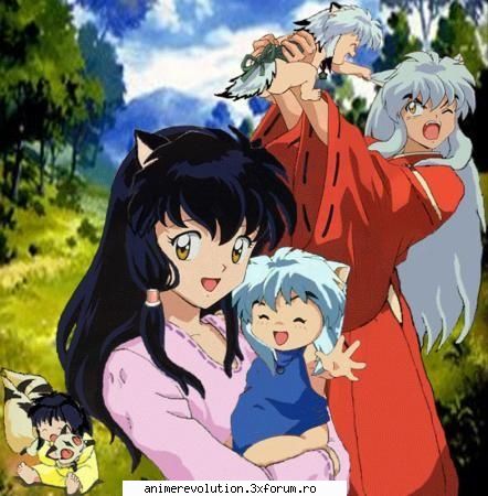 hihihi copii lui kagome si inuyasha, asta chiar ca e photo share