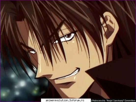 photo share angel sanctuary kira (pers meu fav. din animeul asta Ciclist