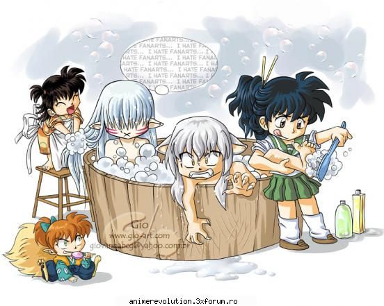 am gasit niste poze dragutze cu inuyasha :) all the credits go to :) photo share
