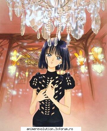 Anime sau Manga ? - sailor pluto apare pe la mijlocul seriei a treia - Discutii despre anime, manga si ecchi