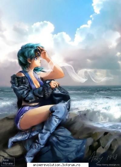 Photo share - sailor mercury......in sfarsit fara uniforma=D - Discutii despre anime, manga si ecchi