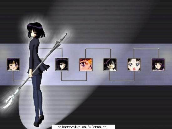 Photo share - Uite o poza cu Sailor Saturn. Este preferata mea - Discutii despre anime, manga si ecchi