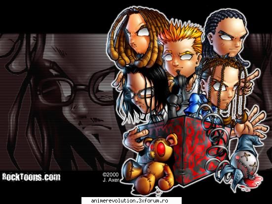 Photo share - KoRn desenat :D nu e exact anime ...dar - Discutii despre anime, manga si ecchi