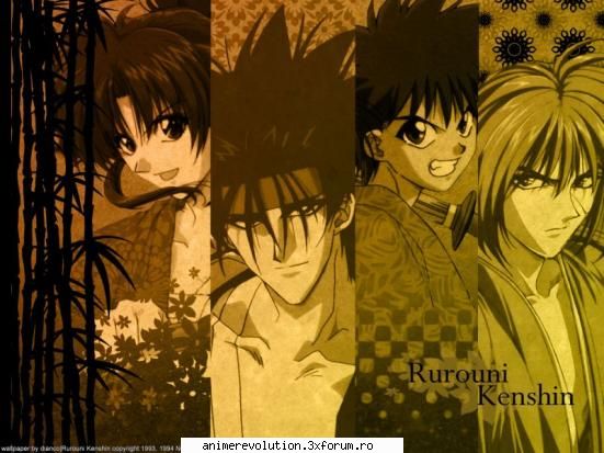 poi samurai x este denumirea data serialului de unele tzari care li sa parut ca rurouni kenshin este