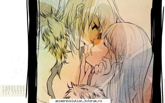 Photo share - am gasit o poza super :) e din loveless btw - Discutii despre anime, manga si ecchi