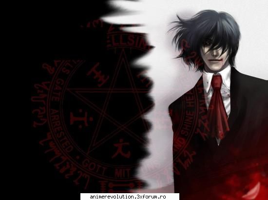 Photo share - alucard.. nice suit :D - Discutii despre anime, manga si ecchi