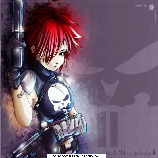Photo share - girl with a gun.... titlul zice tot :) - Discutii despre anime, manga si ecchi