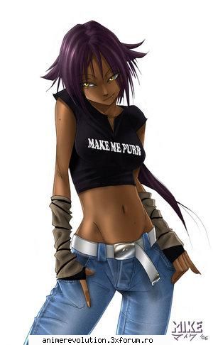 Photo share - Yoruichi, fan-art - Discutii despre anime, manga si ecchi