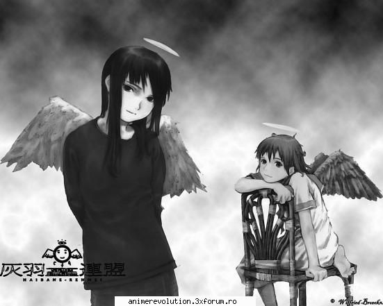 guess what ynu :) am inceput sa ma uit la animeul ala spiral! e foarte foarte fain :nod: si daca